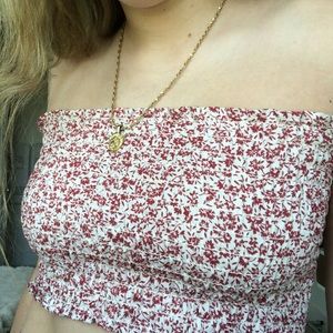 LF vintage reworked bandeau top
